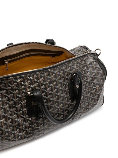 goyard old bag paint|goyard bag personalization.